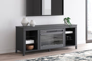 Cayberry 60" TV Stand with Electric Fireplace - Lara FurnitureEntertainment Center