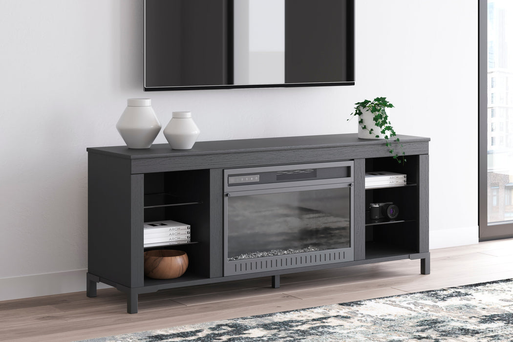 Cayberry 60" TV Stand with Electric Fireplace - Gate FurnitureEntertainment Center
