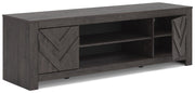 Cayboni Black 71" TV Stand - W3789-68