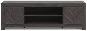 Cayboni Black 71" TV Stand - W3789-68