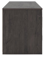 Cayboni Black 71" TV Stand - W3789-68