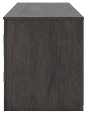 Cayboni Black 71" TV Stand - W3789-68