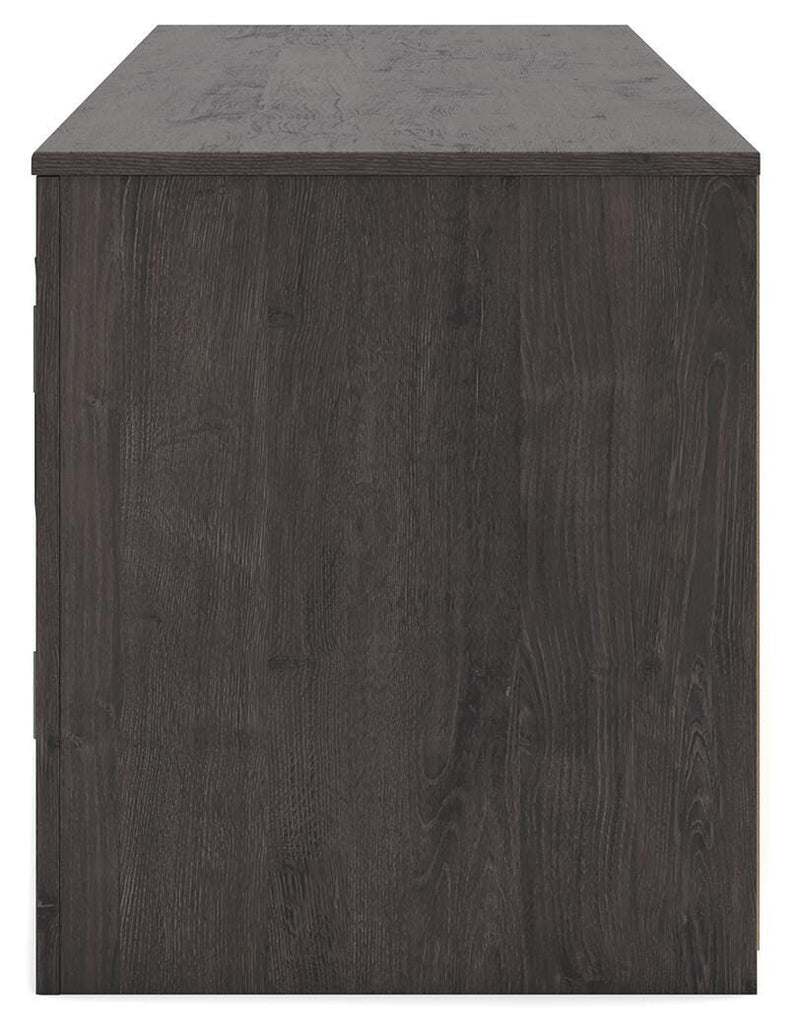 Cayboni Black 71" TV Stand - W3789-68