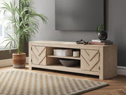 Cayboni Tan 71" TV Stand - W3787-68