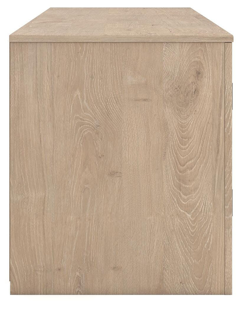 Cayboni Tan 71" TV Stand - W3787-68
