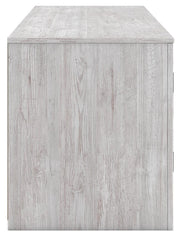 Cayboni Whitewash 71" TV Stand - W3788-68