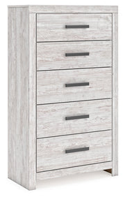 Cayboni Whitewash Chest of Drawers - B3788-46