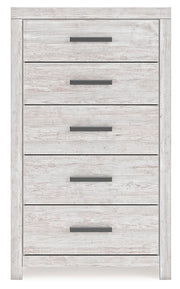Cayboni Whitewash Chest of Drawers - B3788-46