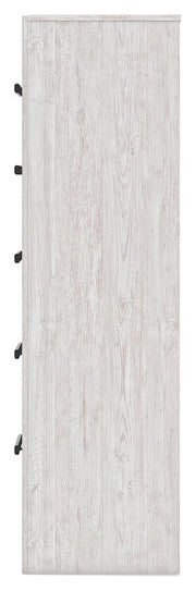 Cayboni Whitewash Chest of Drawers - B3788-46
