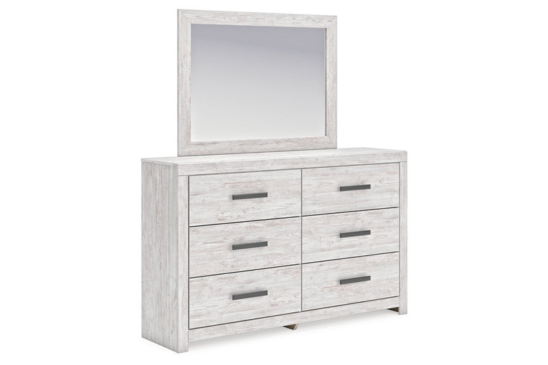 Cayboni Whitewash Panel Bedroom Set - Lara FurnitureBedroom Set