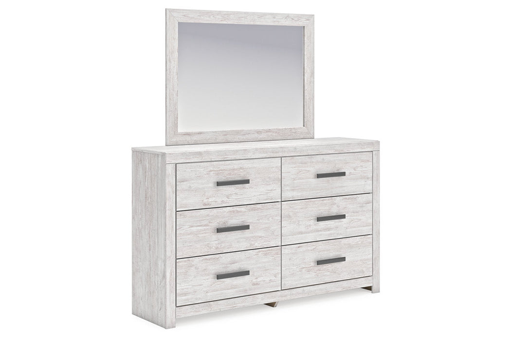 Cayboni Whitewash Panel Bedroom Set - Gate FurnitureBedroom Set