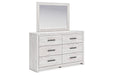 Cayboni Whitewash Panel Bedroom Set - Gate FurnitureBedroom Set