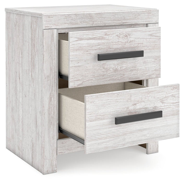 Cayboni Whitewash Panel Bedroom Set - Gate FurnitureBedroom Set