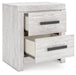 Cayboni Whitewash Panel Bedroom Set - Gate FurnitureBedroom Set
