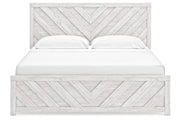 Cayboni Whitewash Panel Bedroom Set - Lara FurnitureBedroom Set