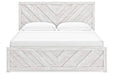 Cayboni Whitewash Panel Bedroom Set - Gate FurnitureBedroom Set