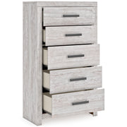 Cayboni Whitewash Panel Bedroom Set - Lara FurnitureBedroom Set