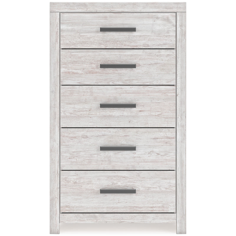 Cayboni Whitewash Panel Bedroom Set - Lara FurnitureBedroom Set