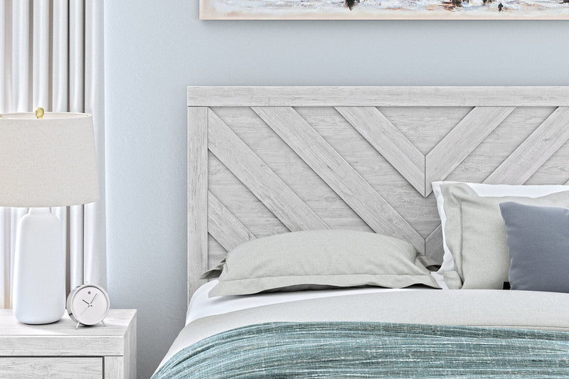 Cayboni Whitewash Panel Bedroom Set - Lara FurnitureBedroom Set