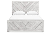 Cayboni Whitewash Panel Bedroom Set - Lara FurnitureBedroom Set