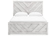 Cayboni Whitewash Panel Bedroom Set - Gate FurnitureBedroom Set