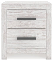 Cayboni Whitewash Panel Bedroom Set - Lara FurnitureBedroom Set