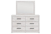 Cayboni Whitewash Panel Bedroom Set - Lara FurnitureBedroom Set