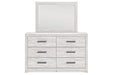 Cayboni Whitewash Panel Bedroom Set - Gate FurnitureBedroom Set
