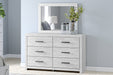 Cayboni Whitewash Panel Bedroom Set - Gate FurnitureBedroom Set