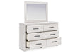 Cayboni Whitewash Panel Bedroom Set - Gate FurnitureBedroom Set