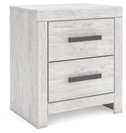 Cayboni Whitewash Panel Bedroom Set - Lara FurnitureBedroom Set