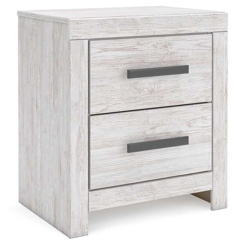 Cayboni Whitewash Panel Bedroom Set - Lara FurnitureBedroom Set