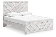 Cayboni Whitewash Panel Bedroom Set - Lara FurnitureBedroom Set