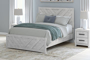 Cayboni Whitewash Panel Bedroom Set - Lara FurnitureBedroom Set