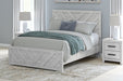 Cayboni Whitewash Panel Bedroom Set - Gate FurnitureBedroom Set