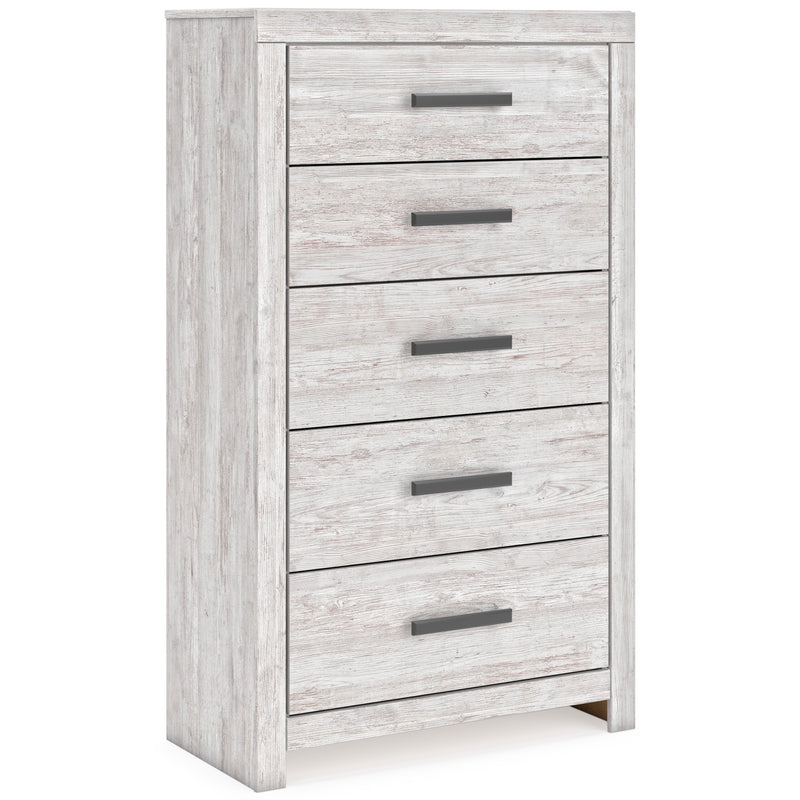 Cayboni Whitewash Panel Youth Bedroom Set from Ashley - Lara Furniture
