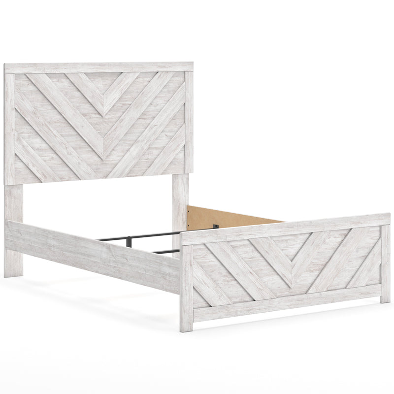 Cayboni Whitewash Panel Youth Bedroom Set from Ashley - Lara Furniture