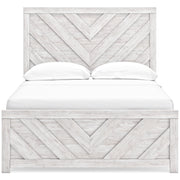 Cayboni Whitewash Panel Youth Bedroom Set from Ashley - Lara Furniture