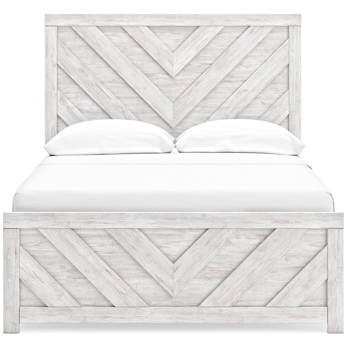 Cayboni Whitewash Panel Youth Bedroom Set - Gate FurnitureYouth Bedroom Set
