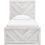 Cayboni Whitewash Panel Youth Bedroom Set from Ashley - Lara Furniture