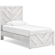Cayboni Whitewash Panel Youth Bedroom Set from Ashley - Lara Furniture