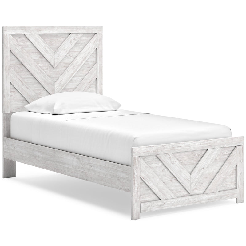 Cayboni Whitewash Panel Youth Bedroom Set from Ashley - Lara Furniture