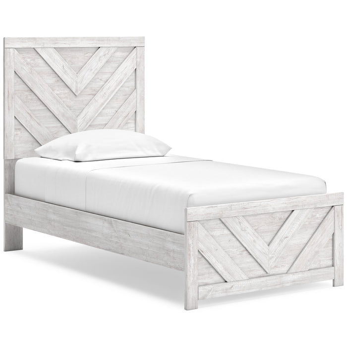 Cayboni Whitewash Panel Youth Bedroom Set - Gate FurnitureYouth Bedroom Set