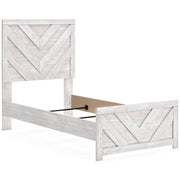 Cayboni Whitewash Panel Youth Bedroom Set from Ashley - Lara Furniture