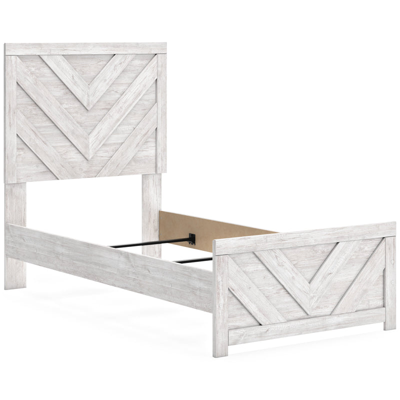 Cayboni Whitewash Panel Youth Bedroom Set from Ashley - Lara Furniture