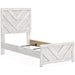 Cayboni Whitewash Panel Youth Bedroom Set - Gate FurnitureYouth Bedroom Set