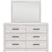 Cayboni Whitewash Panel Youth Bedroom Set from Ashley - Lara Furniture