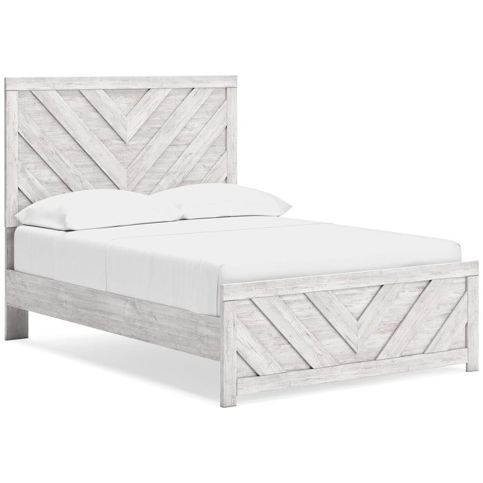 Cayboni Whitewash Panel Youth Bedroom Set - Gate FurnitureYouth Bedroom Set