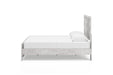Cayboni Whitewash Queen Panel Bed - Gate FurnitureQueen Bed