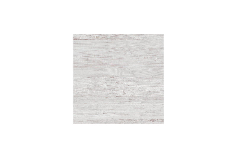 Cayboni Whitewash Queen Panel Bed - Lara FurnitureQueen Bed